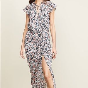Veronica Beard Brynlee Wrap Effect Dress